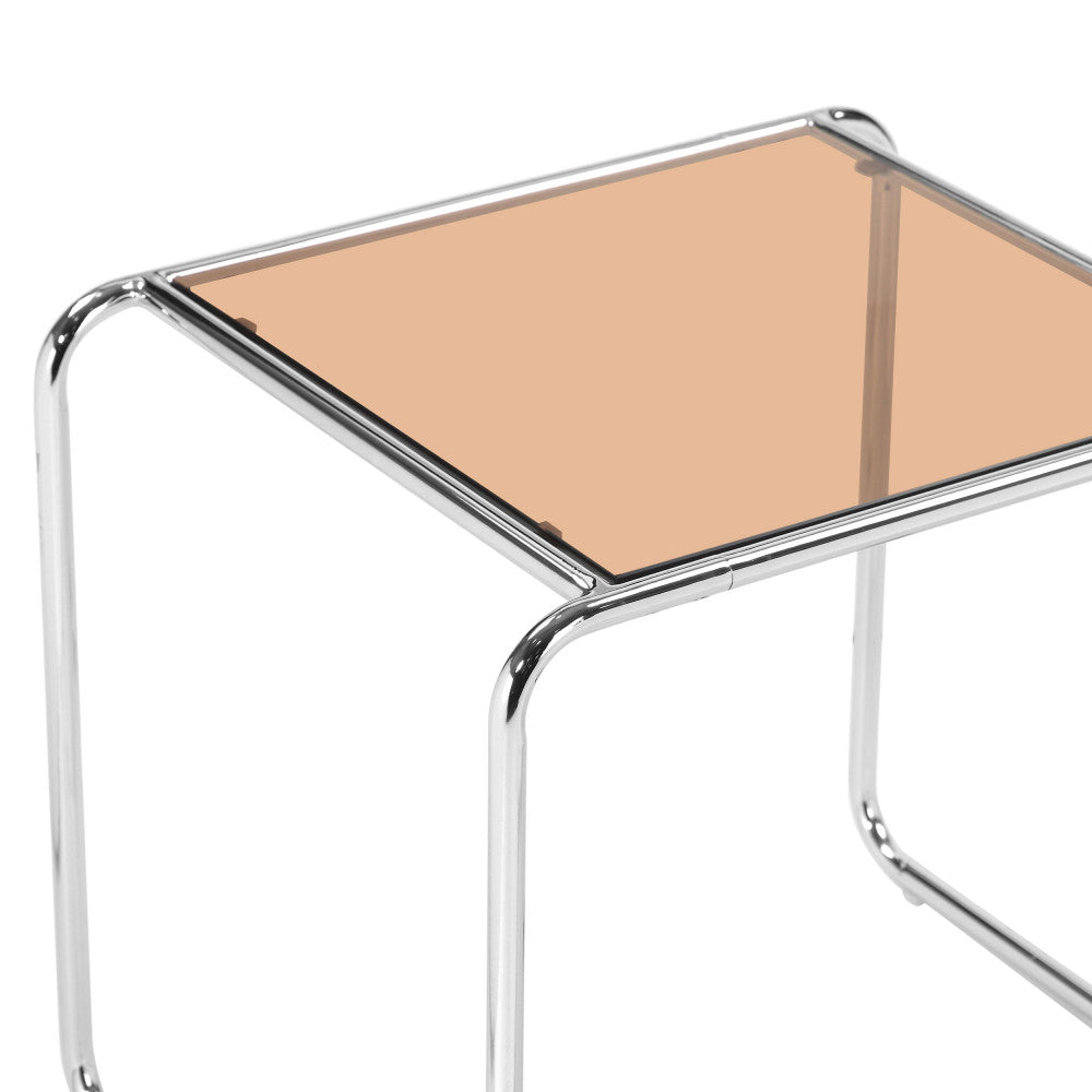 rika-mesa-auxiliar-de-cristal-con-patas-de-cromo__Vidrio ámbar