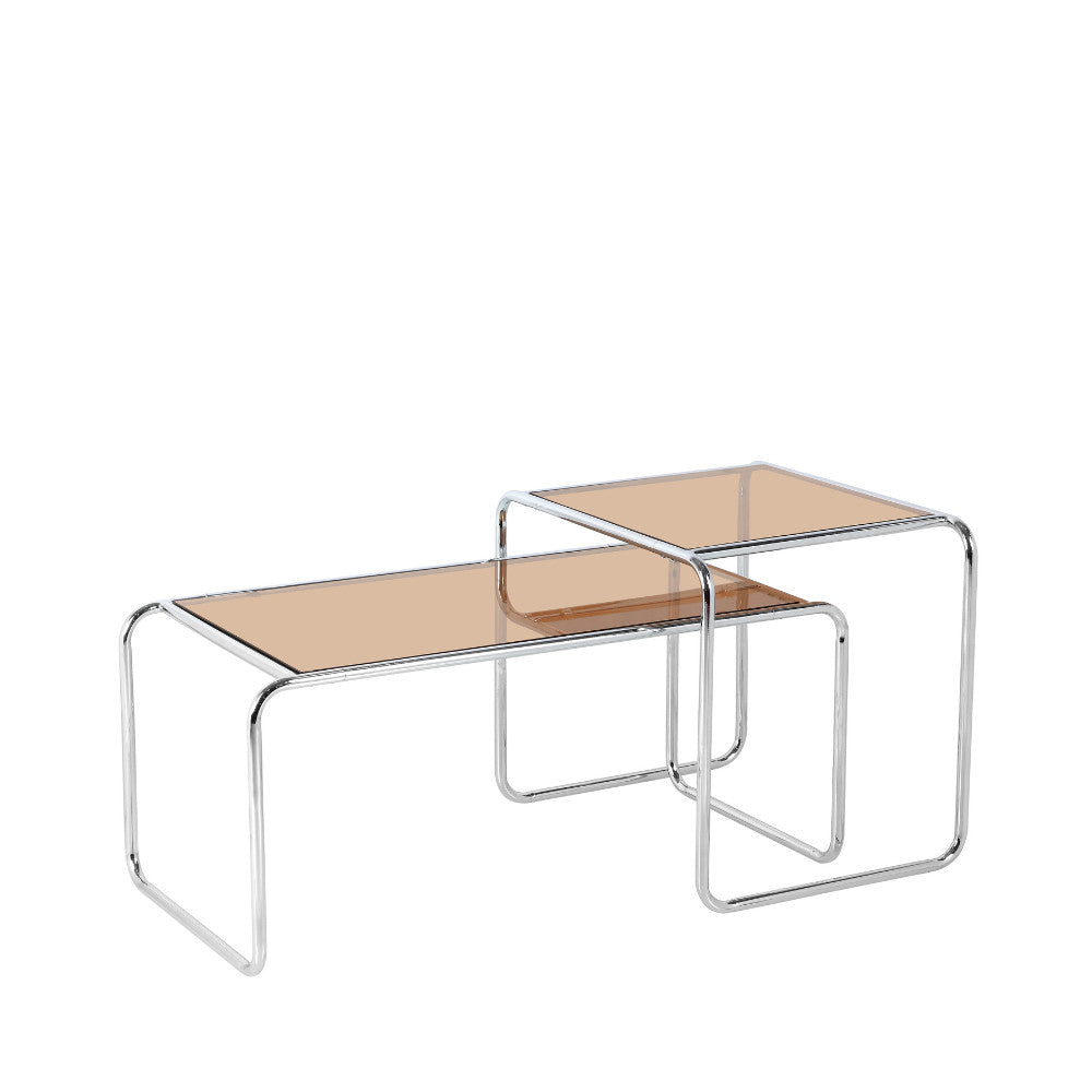 rika-mesa-auxiliar-de-cristal-con-patas-de-cromo__Vidrio ámbar