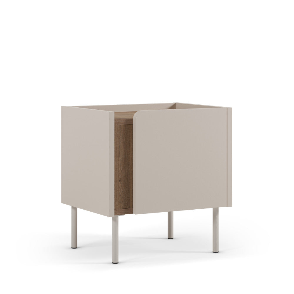 boxy-mesa-de-noche-con-1-puerta-de-madera-y-metal__Beige