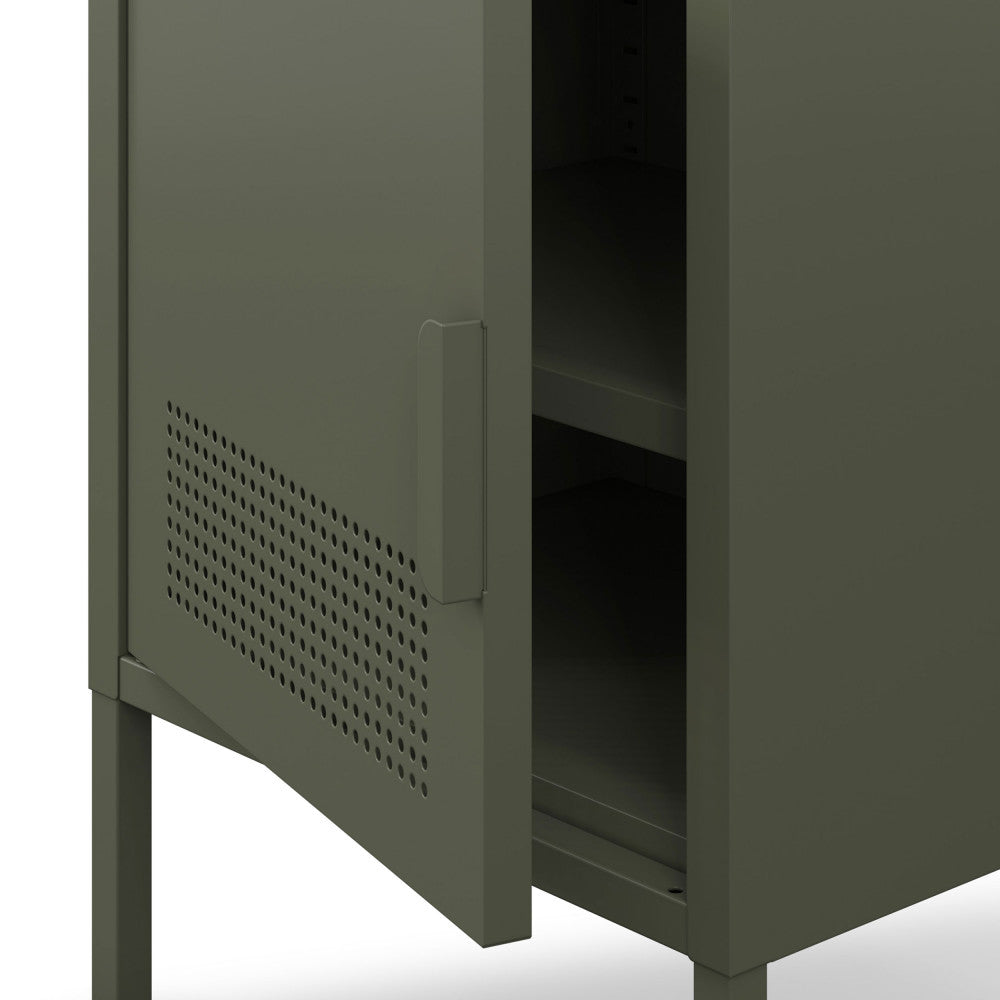 adel-mesita-de-noche-con-1-puerta-de-metal-l40cm__Verde