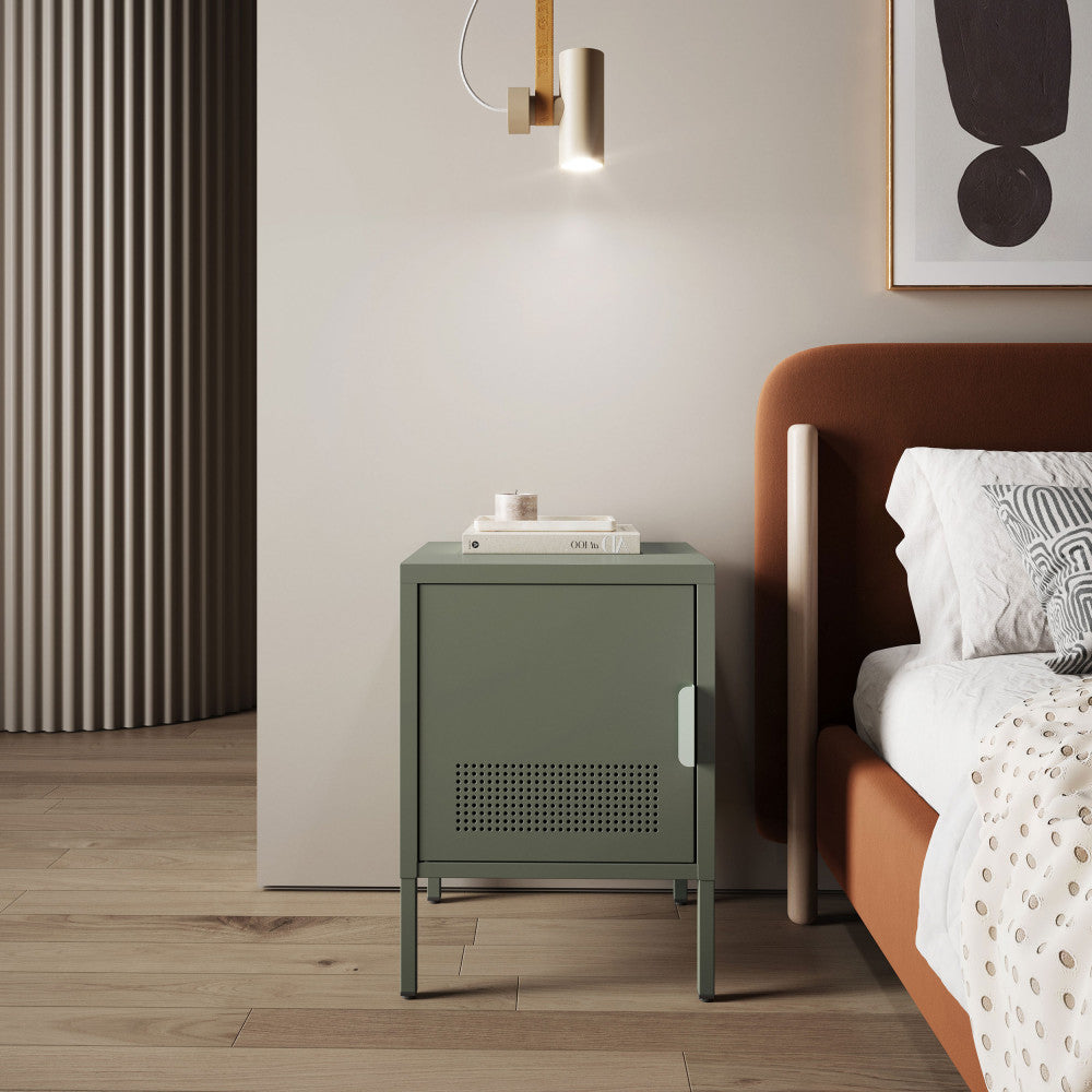 adel-mesita-de-noche-con-1-puerta-de-metal-l40cm__Verde