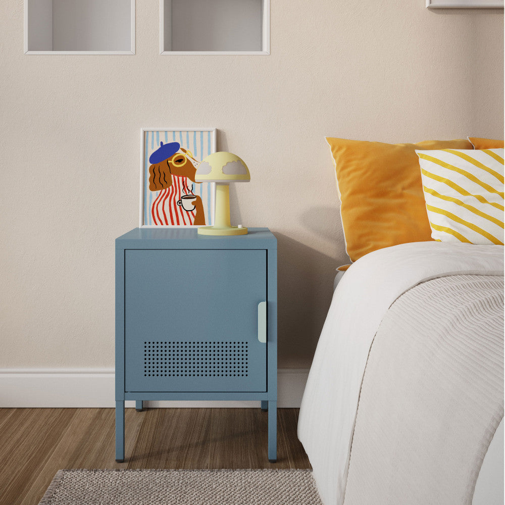 adel-mesita-de-noche-con-1-puerta-de-metal-l40cm__Azul glaciar