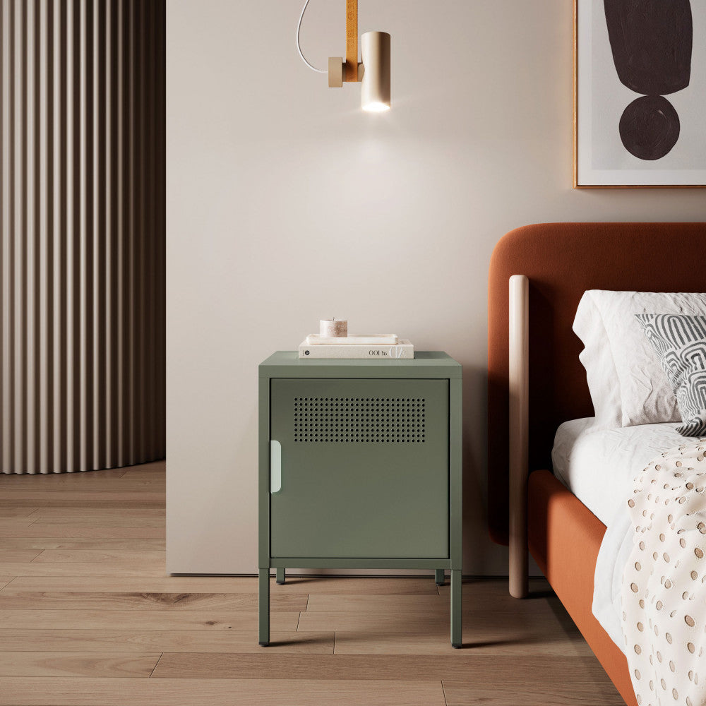 adel-mesita-de-noche-con-1-puerta-de-metal-l40cm__Verde