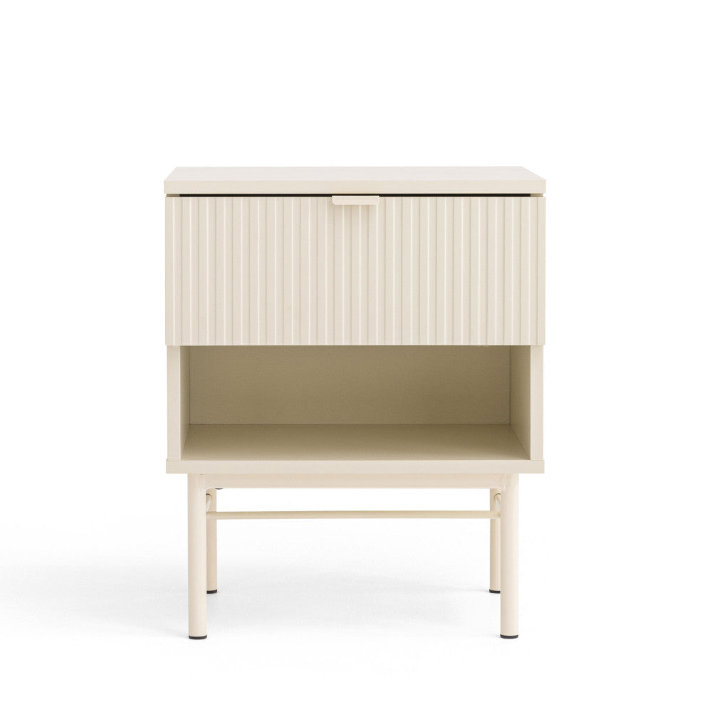 molly-mesita-de-noche-1-cajon-1-hueco-de-madera-y-metal__Crema Imagen