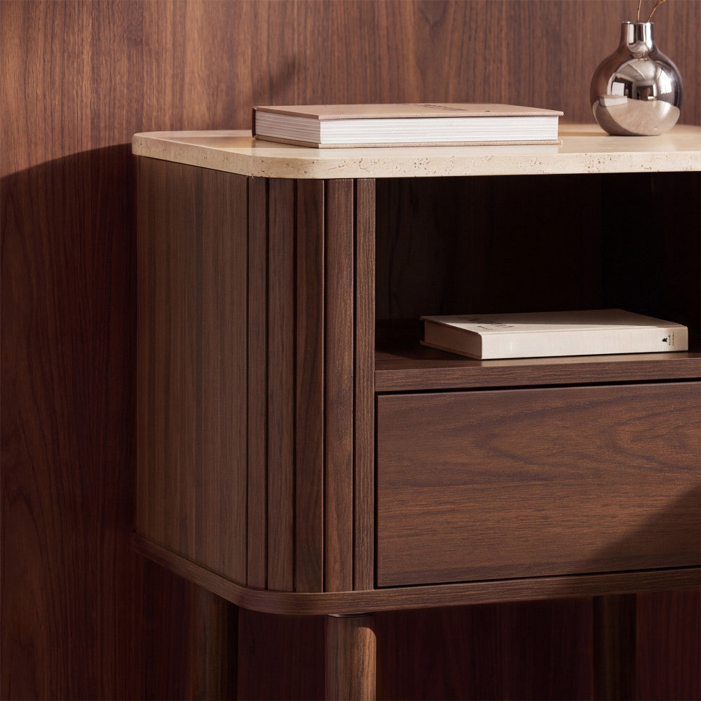 maya-mesa-de-noche-de-1-cajon-en-madera-con-efecto-travertino__Madera oscura