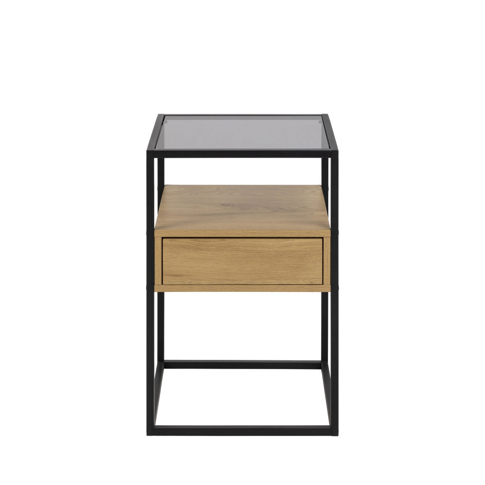 luma-mesita-de-noche-con-1-cajon-de-vidrio-madera-y-metal__Madera clara