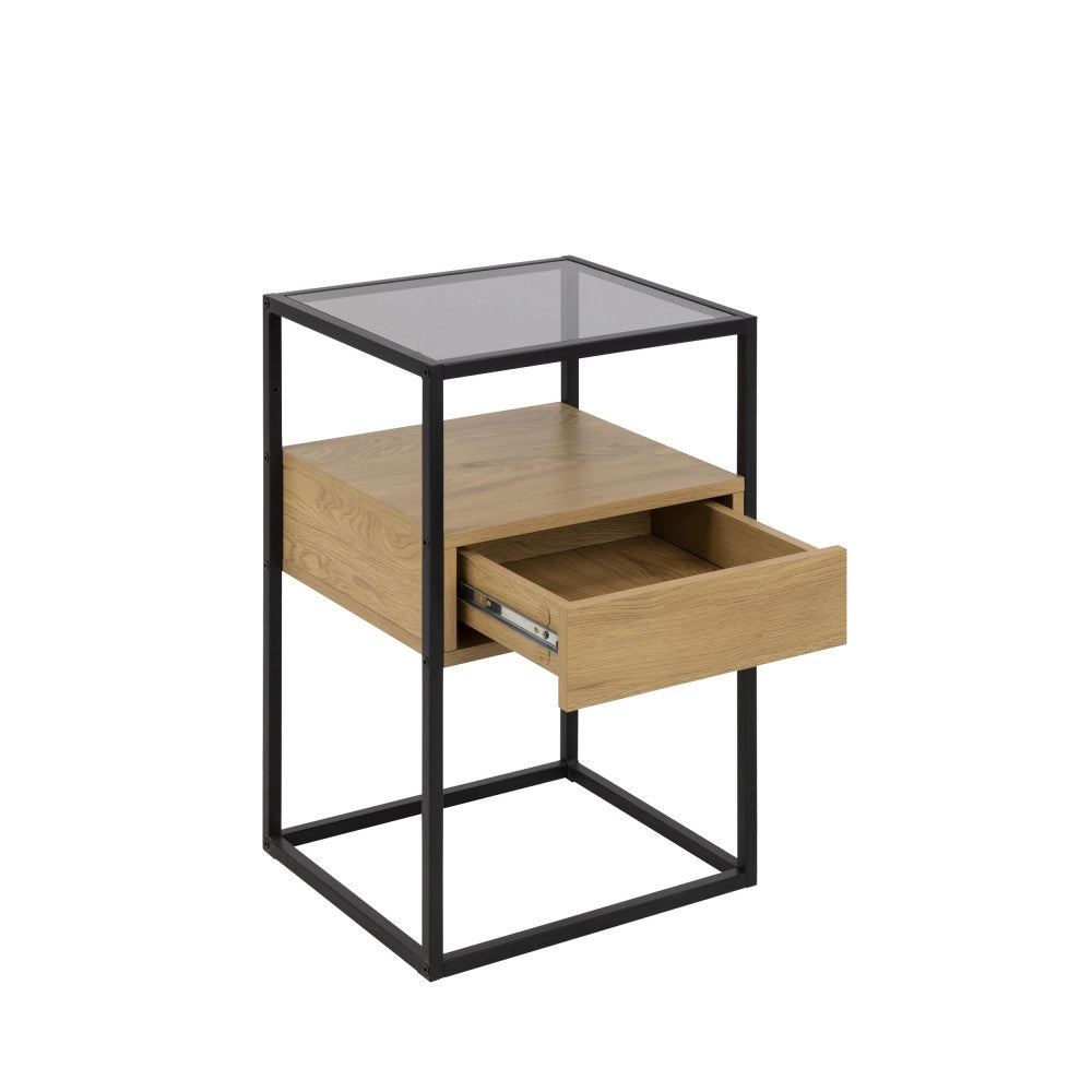 luma-mesita-de-noche-con-1-cajon-de-vidrio-madera-y-metal__Madera clara