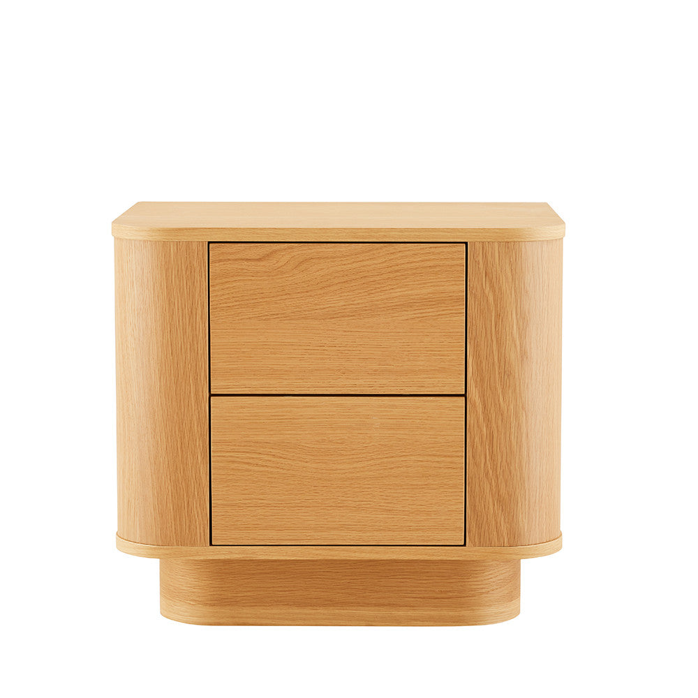 navan-mesita-de-noche-de-madera-con-2-cajones__Madera clara Imagen