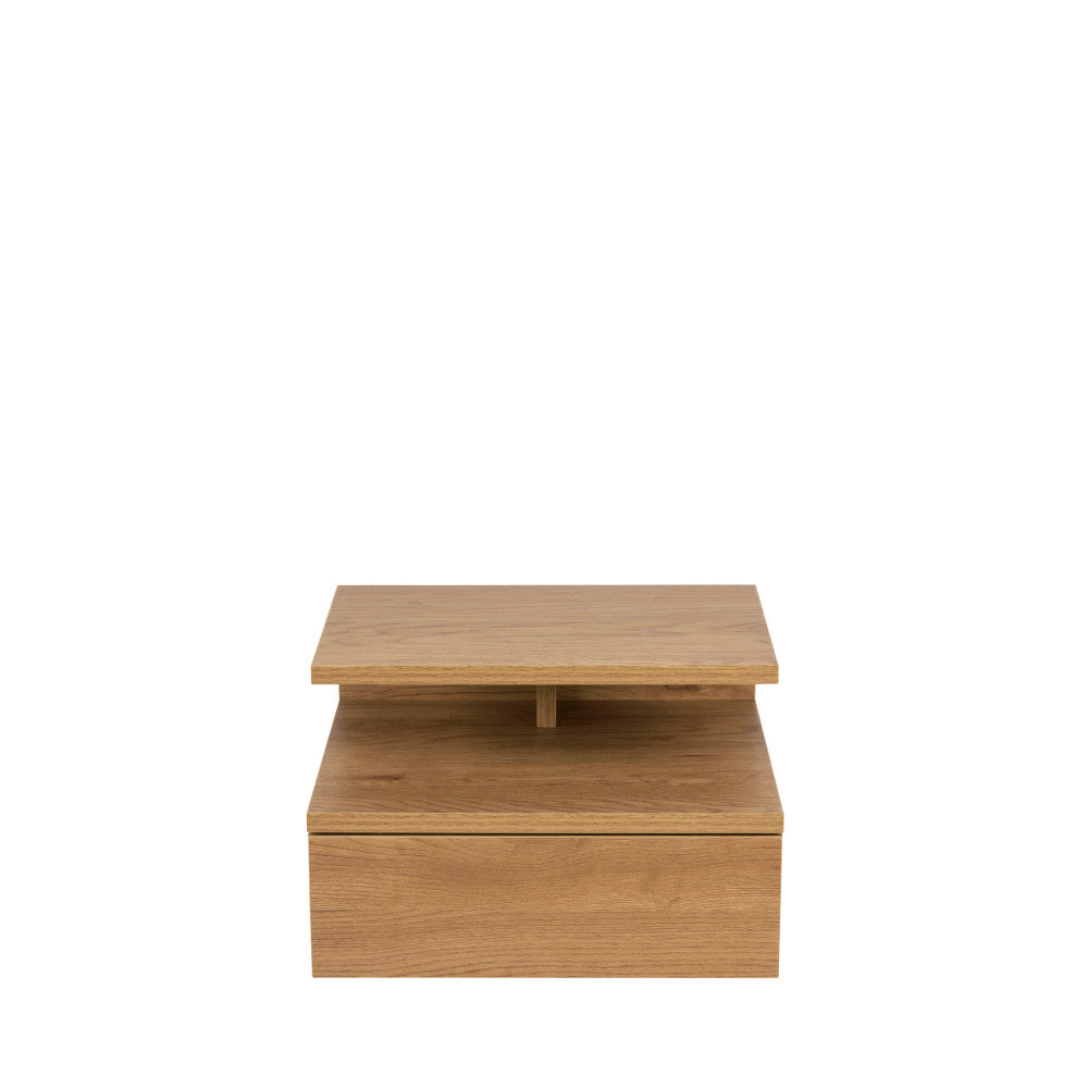 kamichi-mesa-de-noche-de-pared-con-1-cajon-de-madera__Madera clara Imagen