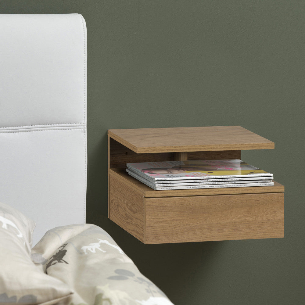 kamichi-mesa-de-noche-de-pared-con-1-cajon-de-madera__Madera clara