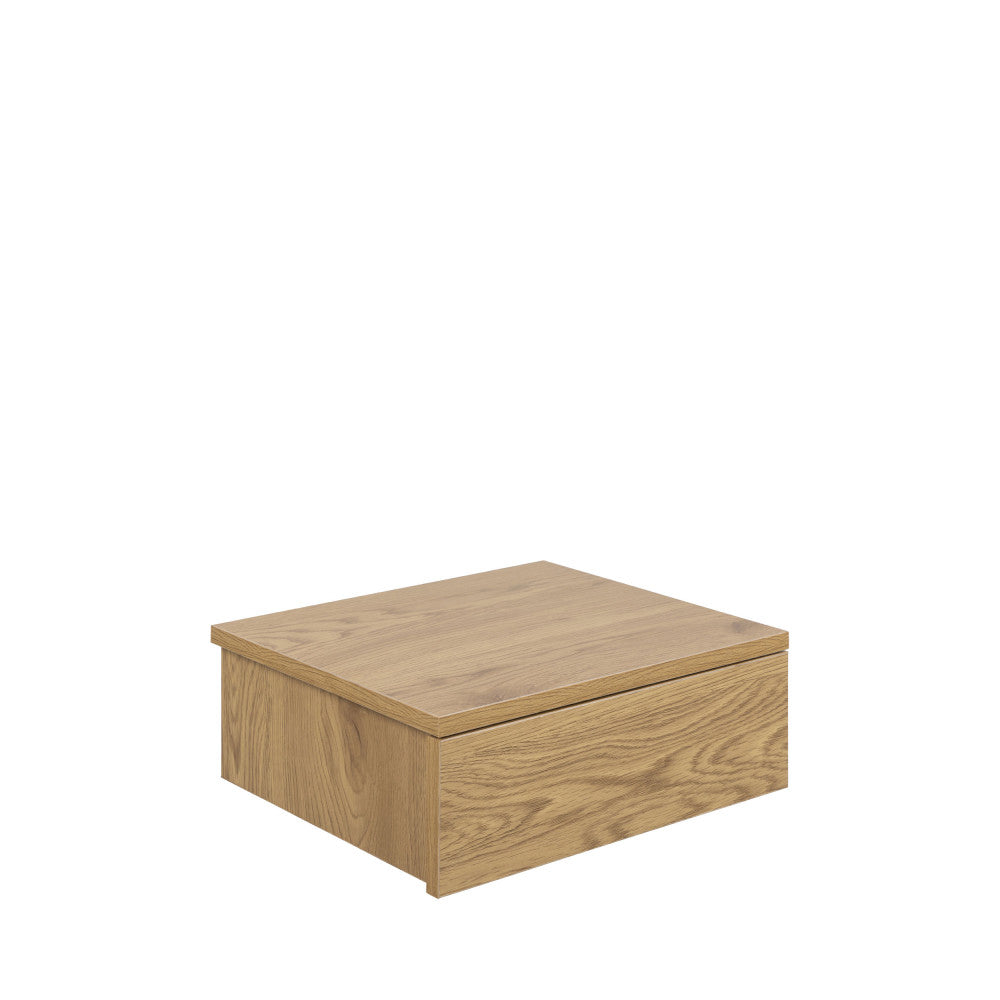 puerto-mesita-de-noche-de-pared-con-1-cajon-de-madera__Madera clara