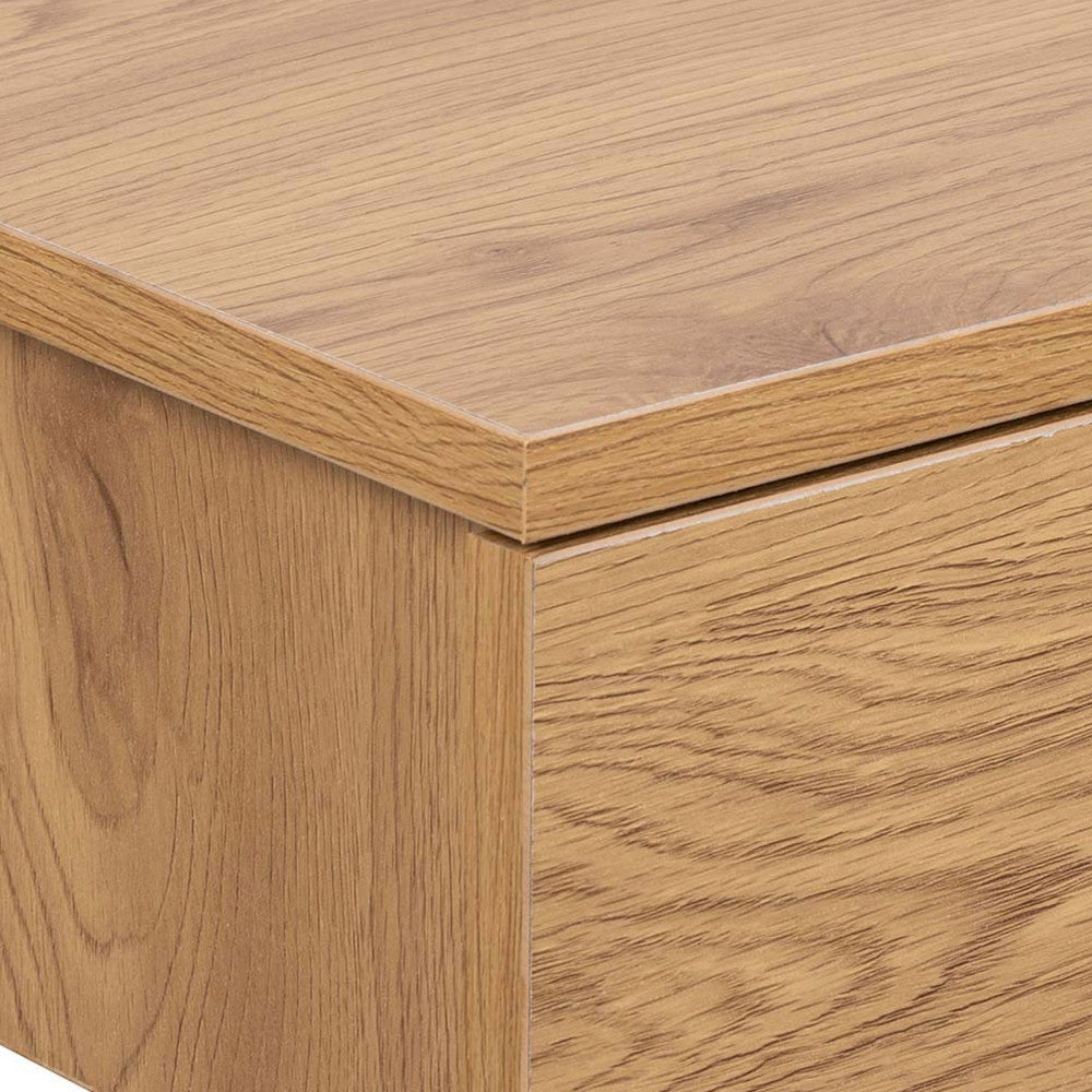 puerto-mesita-de-noche-de-pared-con-1-cajon-de-madera__Madera clara