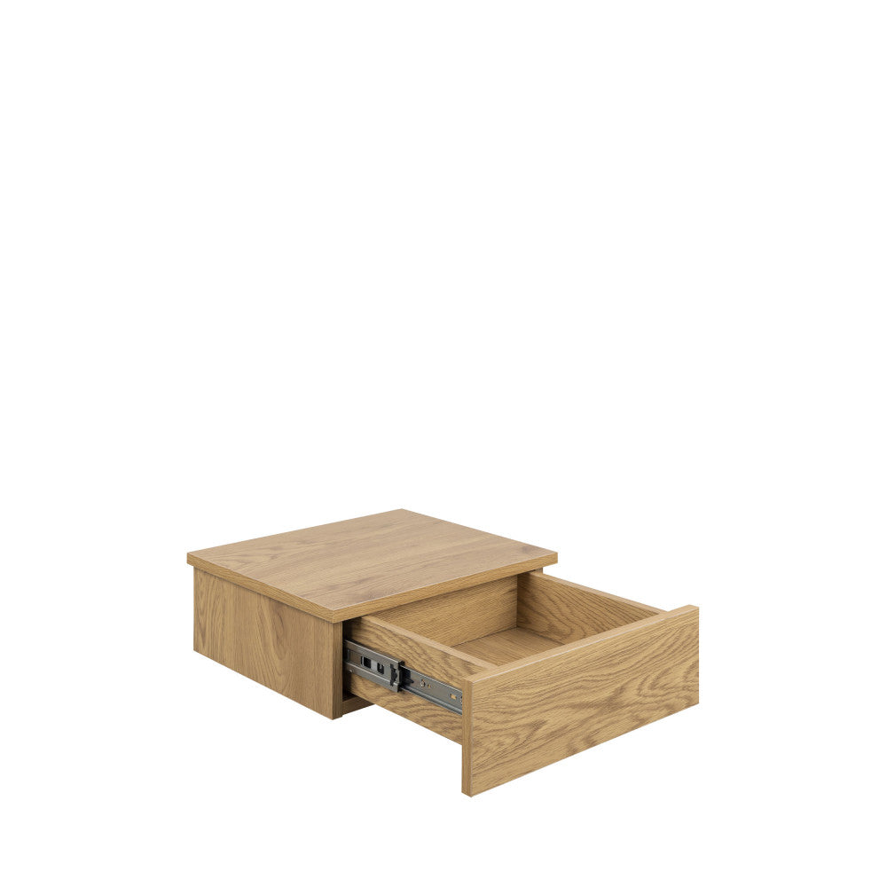 puerto-mesita-de-noche-de-pared-con-1-cajon-de-madera__Madera clara