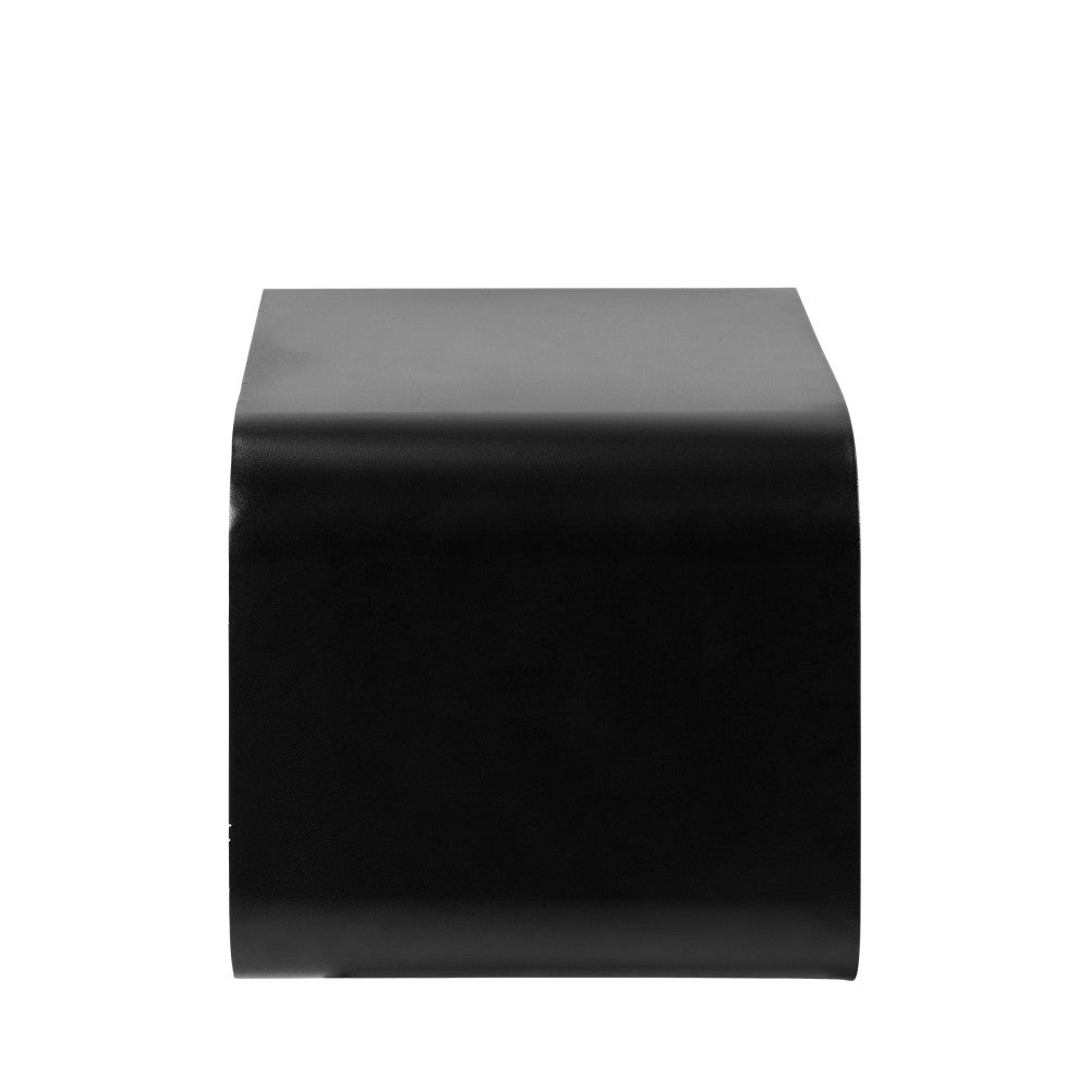 theretra-mesa-de-noche-de-pared-de-metal__Negro