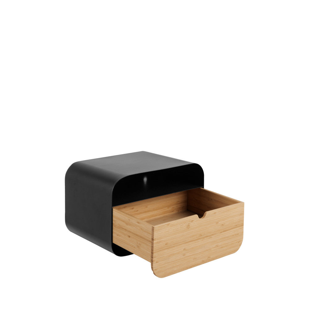 theretra-mesa-de-noche-de-pared-de-metal__Negro