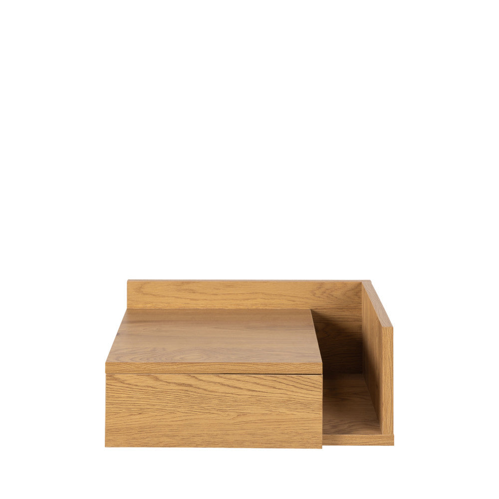 kamichi-mesa-de-noche-flotante-reversible-de-madera__Madera clara Imagen