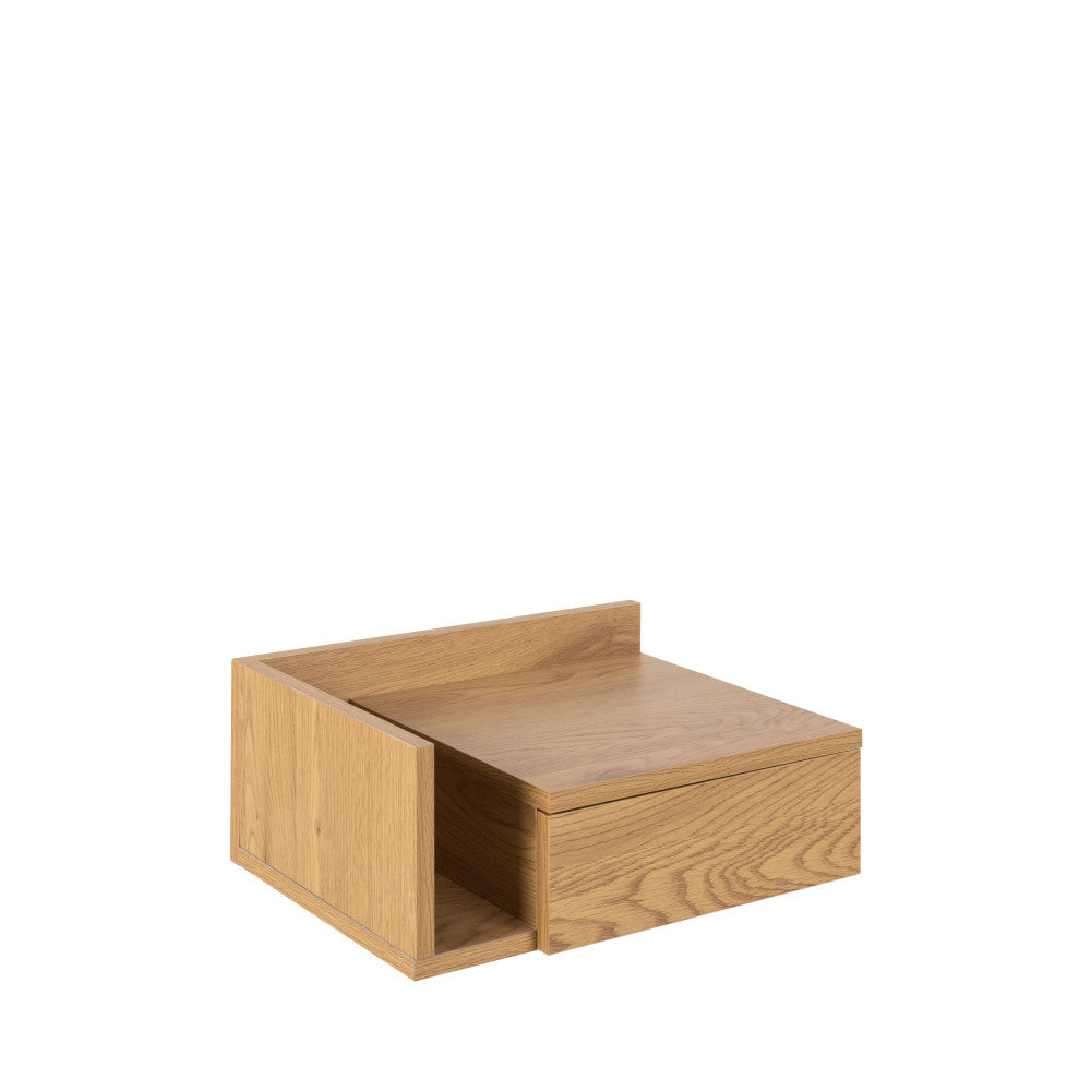 kamichi-mesa-de-noche-flotante-reversible-de-madera__Madera clara