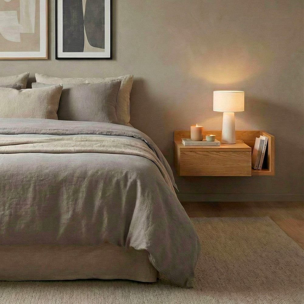 kamichi-mesa-de-noche-flotante-reversible-de-madera__Madera clara