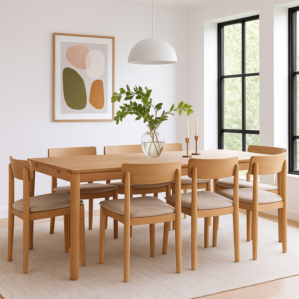 savacou-mesa-de-comedor-extensible-para-8-a-12-personas-de-madera-200-300x100cm__Madera clara