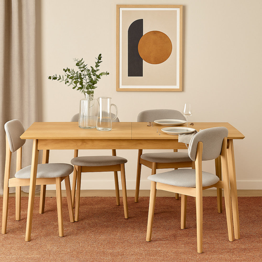 skoll-mesa-de-comedor-extensible-de-4-a-8-personas-150-200x80cm__Madera clara