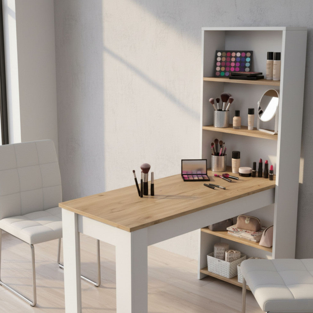 zea-mesa-de-manicura-4-compartimentos-l120cm__Blanco