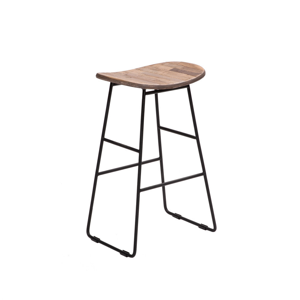 kabayan-taburete-de-bar-de-teca-reciclada-y-metal-h65cm__Madera clara