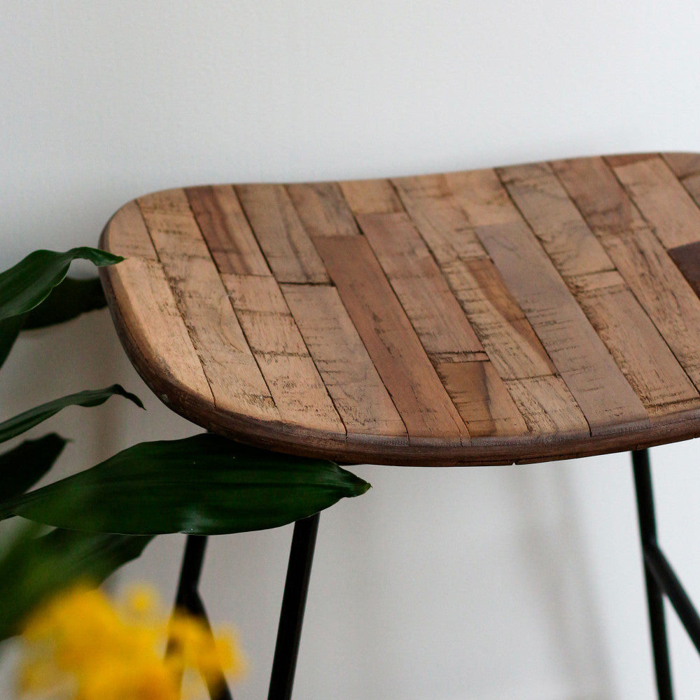kabayan-taburete-de-bar-de-teca-reciclada-y-metal-h65cm__Madera clara