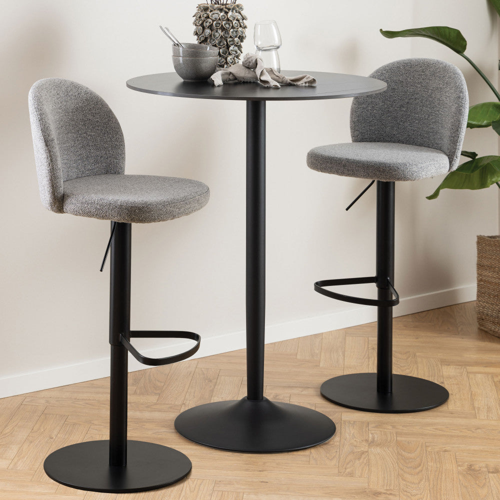 colobura-taburete-de-bar-ajustable-de-tela-y-metal-h55-80cm__Gris