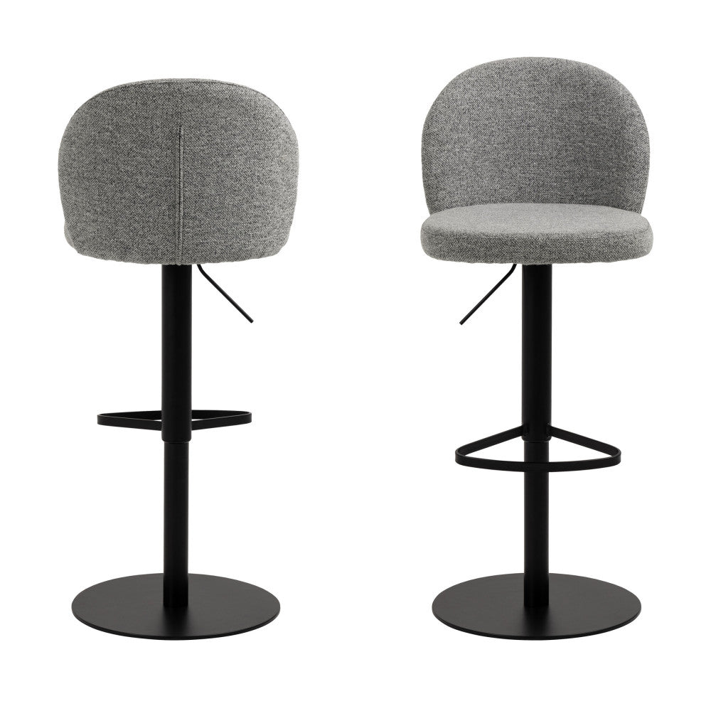 colobura-taburete-de-bar-ajustable-de-tela-y-metal-h55-80cm__Gris
