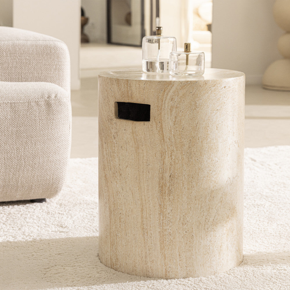 radom-taburete-efecto-travertino-o35cm__Beige