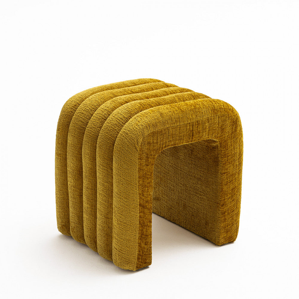 mui-taburete-acolchado-de-tela-chenilla__Amarillo mostaza
