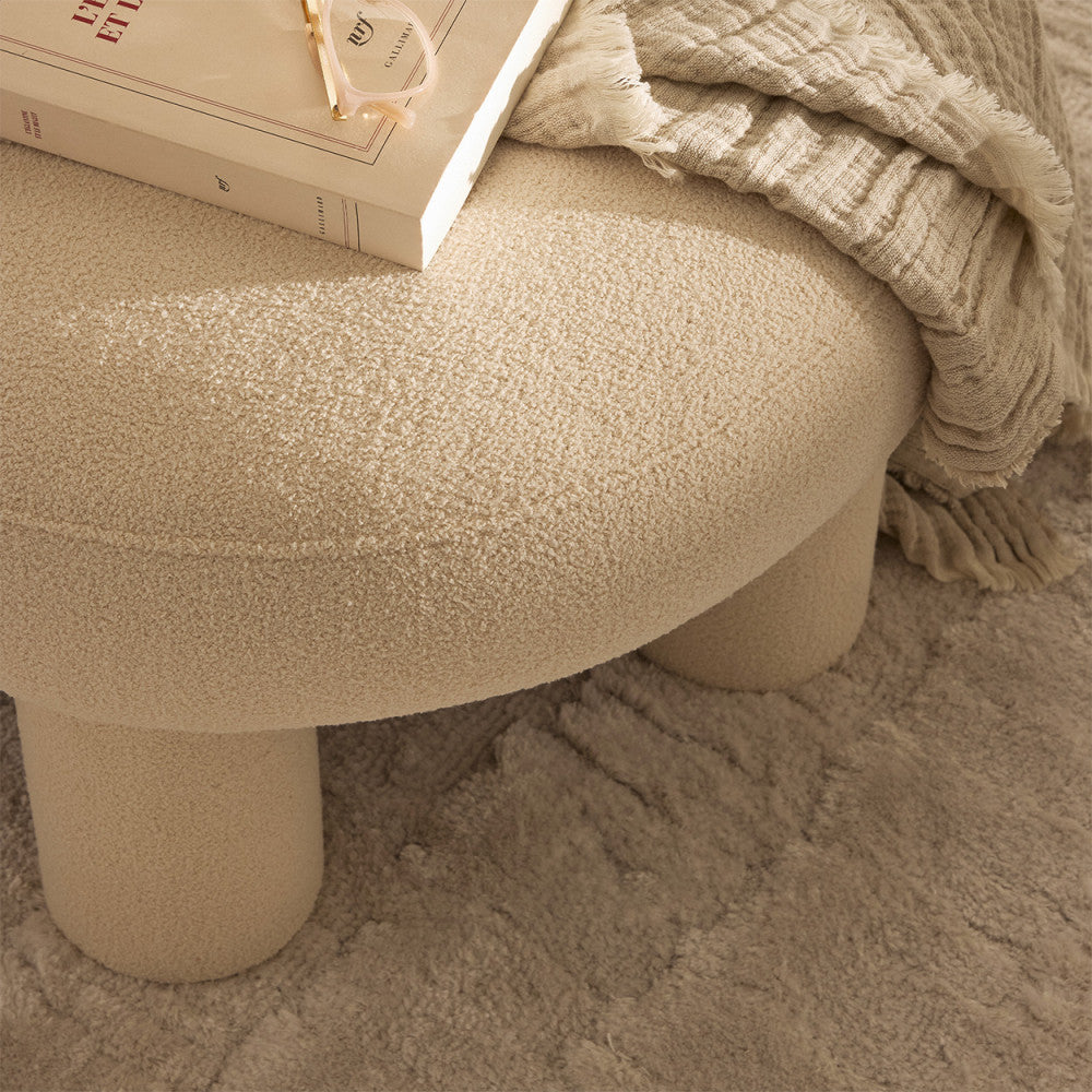 bloomi-taburete-redondo-xl-de-tela-bouclette-o60cm__Crema