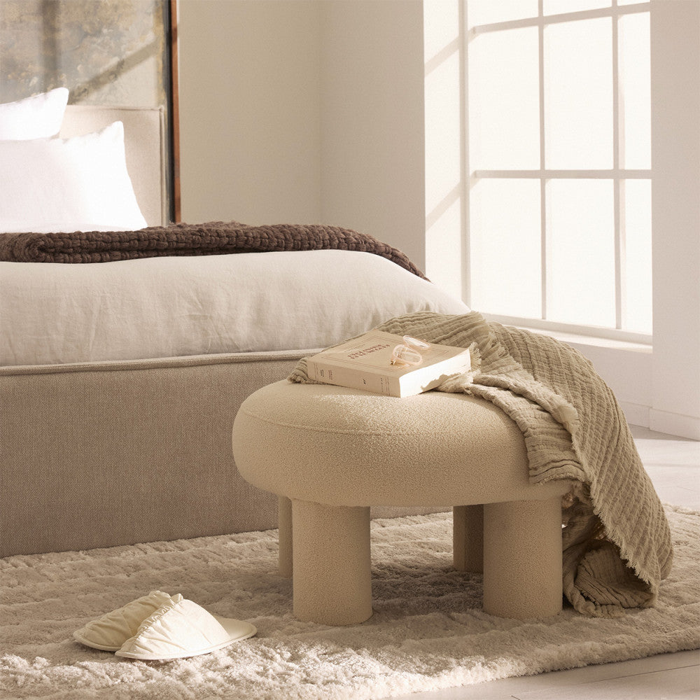 bloomi-taburete-redondo-xl-de-tela-bouclette-o60cm__Crema