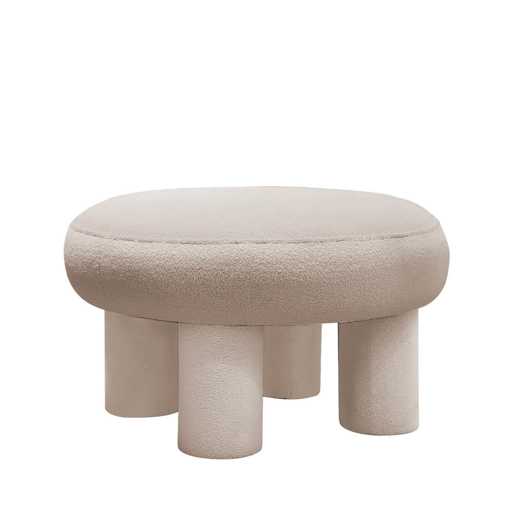 bloomi-taburete-redondo-xl-de-tela-bouclette-o60cm__Crema