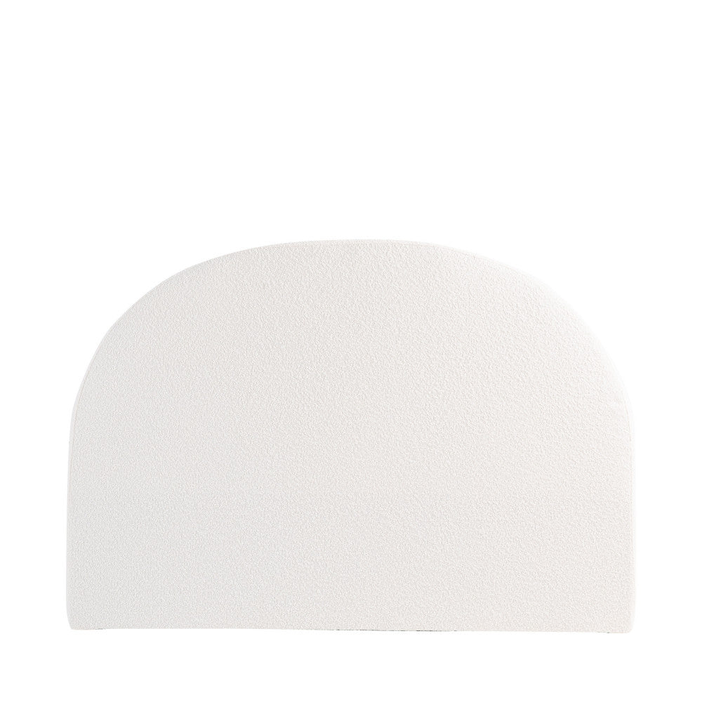 noussa-cabecero-de-tela-rizada-media-luna-l150cm__Beige Imagen