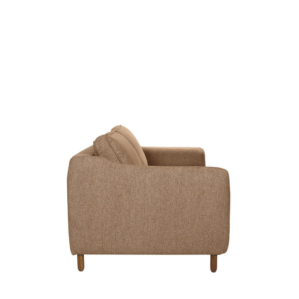 vornay-sofa-cama-express-de-3-plazas-en-tejido-con-patas-de-madera-oscura__Caramelo moteado